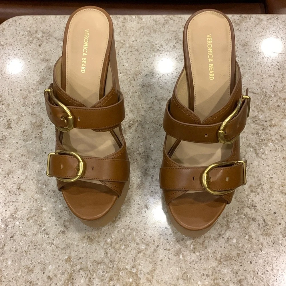 NWT Veronica Beard Garrick Platforms Size 8.5